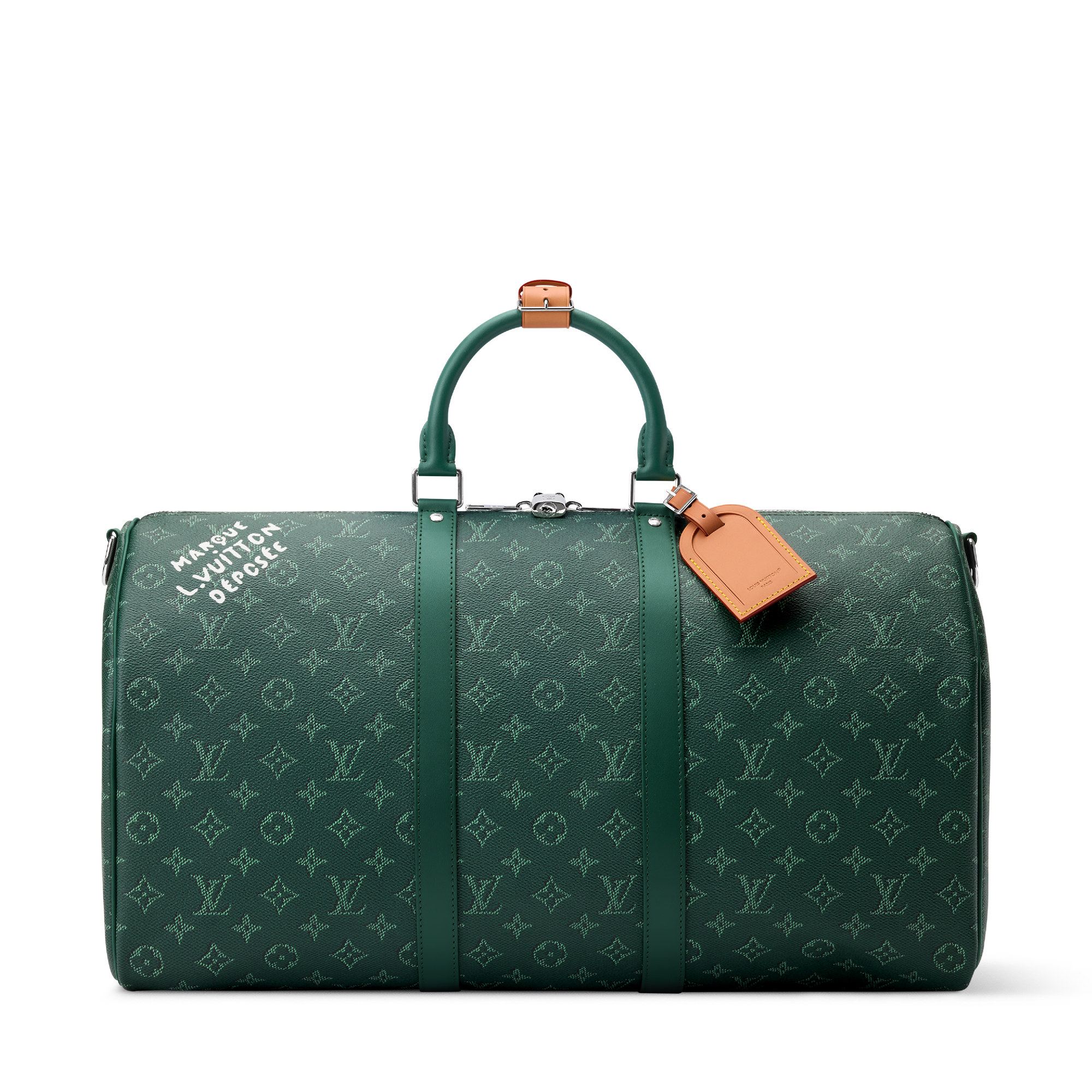 Keepall Bandoulière 50 Monogram Heritage - Travel | LOUIS VUITTON